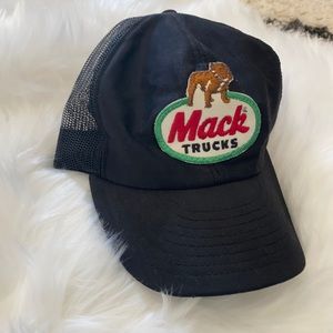 Mack trucks hat
